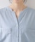 【M-XL/さりげなく二の腕カバー】5分袖Wポケットシャツ