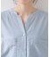 【M-XL/さりげなく二の腕カバー】5分袖Wポケットシャツ