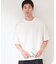 【ゆったりシルエット】前後切り替え 半袖Tシャツ