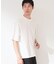 【ゆったりシルエット】前後切り替え 半袖Tシャツ