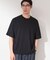 【ゆったりシルエット】前後切り替え 半袖Tシャツ