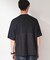 【ゆったりシルエット】前後切り替え 半袖Tシャツ