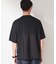 【ゆったりシルエット】前後切り替え 半袖Tシャツ