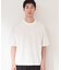 【ゆったりシルエット】前後切り替え 半袖Tシャツ