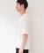 【ゆったりシルエット】前後切り替え 半袖Tシャツ