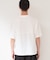 【ゆったりシルエット】前後切り替え 半袖Tシャツ