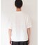 【ゆったりシルエット】前後切り替え 半袖Tシャツ