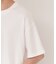 【ゆったりシルエット】前後切り替え 半袖Tシャツ