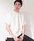 【接触冷感／吸水速乾／UVカット】パーフェクテック リンクス柄 半袖Tシャツ