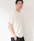 【接触冷感／吸水速乾／UVカット】パーフェクテック リンクス柄 半袖Tシャツ