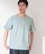 【接触冷感／吸水速乾／UVカット】パーフェクテック リンクス柄 半袖Tシャツ