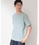 【接触冷感／吸水速乾／UVカット】パーフェクテック リンクス柄 半袖Tシャツ