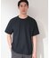 【接触冷感／吸水速乾／UVカット】パーフェクテック リンクス柄 半袖Tシャツ