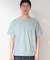 【接触冷感／吸水速乾／UVカット】パーフェクテック リンクス柄 半袖Tシャツ