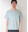 【接触冷感／吸水速乾／UVカット】パーフェクテック リンクス柄 半袖Tシャツ