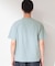 【接触冷感／吸水速乾／UVカット】パーフェクテック リンクス柄 半袖Tシャツ