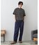 【抗菌防臭／UVカット／洗濯機OK】和紙混 半袖ニット