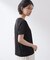大人にちょうどいい チャーム付きドット柄Tシャツ