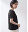大人にちょうどいい チャーム付きドット柄Tシャツ