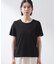 大人にちょうどいい チャーム付きドット柄Tシャツ