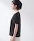 大人にちょうどいい チャーム付きドット柄Tシャツ