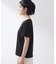 大人にちょうどいい チャーム付きドット柄Tシャツ