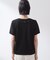 大人にちょうどいい チャーム付きドット柄Tシャツ