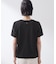 大人にちょうどいい チャーム付きドット柄Tシャツ
