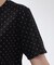 大人にちょうどいい チャーム付きドット柄Tシャツ