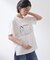 【ひんやり/吸水速乾】ロゴレースカバーリングTシャツ