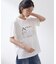 【ひんやり/吸水速乾】ロゴレースカバーリングTシャツ