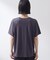 【ひんやり/吸水速乾】ロゴレースカバーリングTシャツ