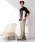 【ベルト要らず／ウエストゴム】ワイドストレート イージーパンツ