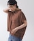 大人のためのドット柄 襟付きブラウス