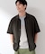 【半袖シャツ＋インナー セットアイテム】カノコ半袖シャツ＆半袖Tシャツ