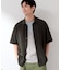 【半袖シャツ＋インナー セットアイテム】カノコ半袖シャツ＆半袖Tシャツ