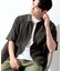 【半袖シャツ＋インナー セットアイテム】カノコ半袖シャツ＆半袖Tシャツ