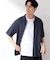 【半袖シャツ＋インナー セットアイテム】カノコ半袖シャツ＆半袖Tシャツ
