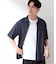 【半袖シャツ＋インナー セットアイテム】カノコ半袖シャツ＆半袖Tシャツ