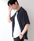 【半袖シャツ＋インナー セットアイテム】カノコ半袖シャツ＆半袖Tシャツ