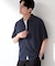 【半袖シャツ＋インナー セットアイテム】カノコ半袖シャツ＆半袖Tシャツ