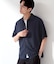 【半袖シャツ＋インナー セットアイテム】カノコ半袖シャツ＆半袖Tシャツ