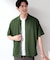 【半袖シャツ＋インナー セットアイテム】カノコ半袖シャツ＆半袖Tシャツ
