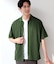 【半袖シャツ＋インナー セットアイテム】カノコ半袖シャツ＆半袖Tシャツ