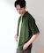 【半袖シャツ＋インナー セットアイテム】カノコ半袖シャツ＆半袖Tシャツ