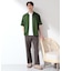 【半袖シャツ＋インナー セットアイテム】カノコ半袖シャツ＆半袖Tシャツ