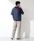 【接触冷感/遮熱/UVカット/防シワ/２WAYストレッチ/軽量】エアリー ライトテックス イージーパンツ