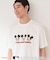 【Disney】【MLB】スペシャルデザイン半袖Tシャツ