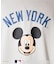 【Disney】【MLB】スペシャルデザイン半袖Tシャツ