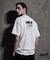 頭文字D 別注 『タカハシ』 グラフィック半袖Tシャツ ステッカー＆チャーム付き